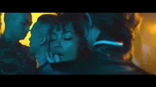 Nubile Actresses Allison Williams & Logan Browning Interracial Lesbian Sex