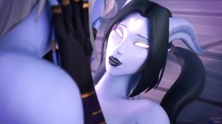 Yrel and Ishura Fuckin' in Shadowmoon Valley by ColonelYobo (looped, Sound)