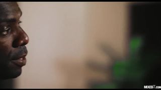 DOMINANT BULL MONSTER BIG BLACK COCK FUCK HIS BLONDE ASSISTANT