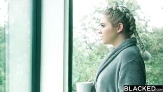 BLACKED Curvy Blonde Has Secret Sex With Married BBC