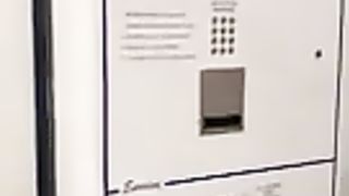 Ebony girl picked up in launderette for anal sex