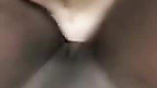 Ebony girl picked up in launderette for anal sex