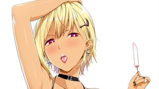 Hentai JOI ▶ Femdpm, Kiss Play, Tanlines