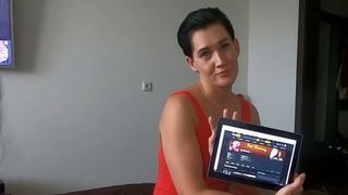 Mom found Stepson's Browser History and Showed what a Creampie is