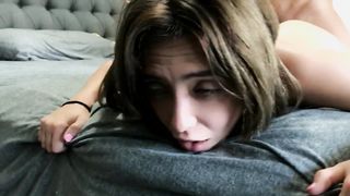 FULL VIDEO - YOUNG SPINNER JANE WILDE TAKES BBC CREAMPIE