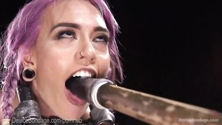 Jannice Griffith Brutal Pussy Torment with Squirts