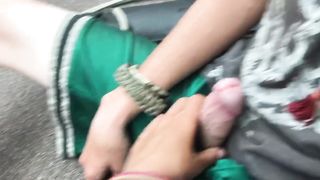 Real 18 Year old Fucks in Public Library