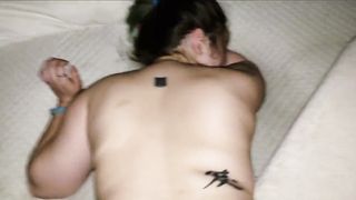 Hairy wet pawg screaming amateur doggy