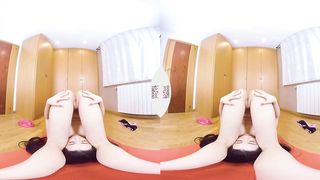 VIRTUAL TABOO - Cute Sister Shows her Pussy during Yoga Session