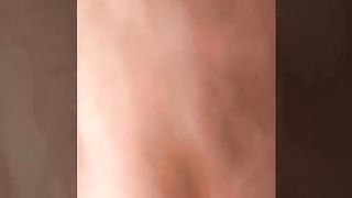 Late Night Ebony Thot Smashing Cum Swallow