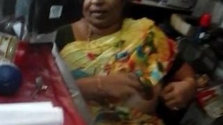 FROM A CHEATER MALLU BOY PLAY IN A SHOP