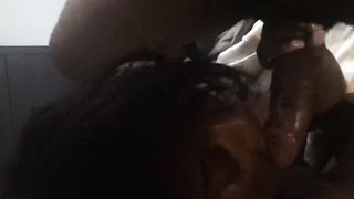 Ebony Threesome Part 4