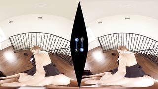 Blonde Teen SIster Nun Fucks Priest POV on BaDoinkVR.com