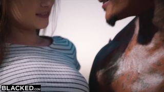 BLACKED she's always Wanted his BBC but was too Shy