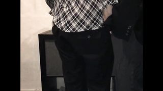 Mature Office Assistant Caught Sucking Dick At Work