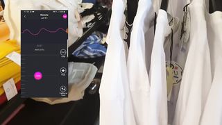 I let my Girlfriend use a Vibrator in the Mall and she Cums in the Car