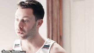 SweetSinner Athena Faris Caught Step-Bro Jerking 2 her Dirty Journal