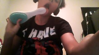 Baby Girl Begs Daddy to let her Cum after Days of Edging