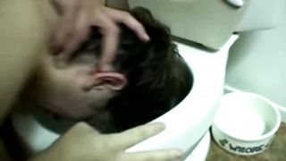 The only way to have Sex with your Head down the Toilet