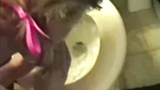 The only way to have Sex with your Head down the Toilet