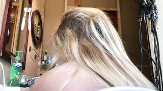 Oh Fuck! did she Find my Camera?! 18 Year old Step Sister