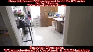 Step Son Tricks Mom & Step Aunt Complete Coco Vandi Maria Jade