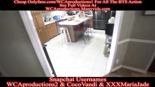 Step Son Tricks Mom & Step Aunt Complete Coco Vandi Maria Jade