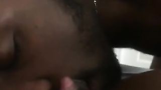 Eating Wet Pussy while Neighbors Listen