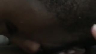 Eating Wet Pussy while Neighbors Listen