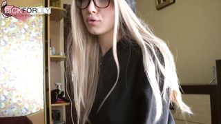 SisLovesMe -divorced Sister for Blowjob and Showing Boobs