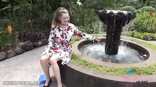 Elena Koshka takes in your cock and more POV style