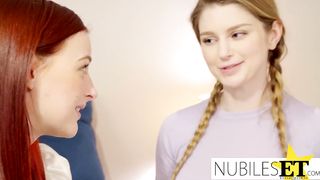 Sister Wives - Young Wife Helps Teen please Cock for first Time S1:E10