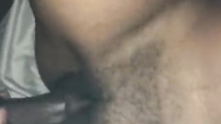 BBC BF Cums all over  Light Skin Babe