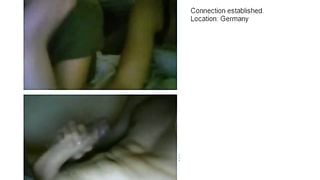 Compilation of girls reactions to my big cock on chat #3