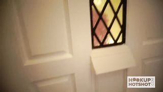 Cute Blonde Teen Tiffany Watson gets all Holes Fucked Hard by Date