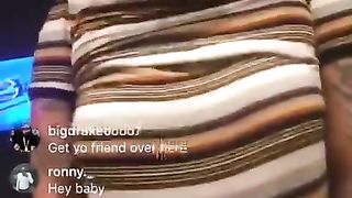 X0pinkprincess Naked on Instagram Live