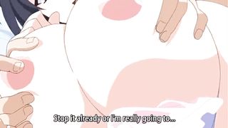 Practicing Sex at Home with Big Step Sister Hentai