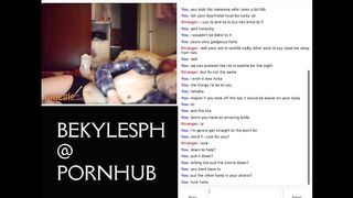 OMEGLE #1 - Cheating Girlfriend Cums with me