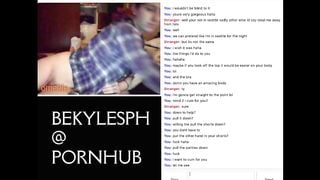 OMEGLE #1 - Cheating Girlfriend Cums with me