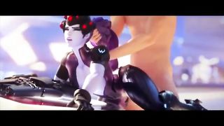 Overwatch Porn Compilation with Sound