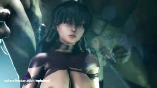 Opiumud Taimanin 3D Doujin Highlights