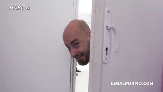 Horny Sluts Nicole Black & Syren De Mer Balls Deep Anal, DAP, GAPES and FISTING