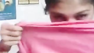 My Sister Showing me Boobs