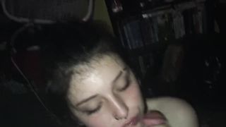 18 Y/o Trippin Balls while Sucking on Daddy’s Dick
