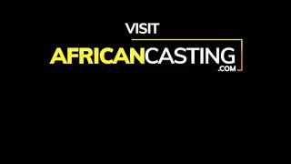 Busty African Worships Lucky Tourist%27s Cock