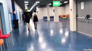 Blowjob at Dota 2 Tournament - Freya Stein