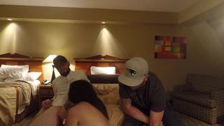 White Dude Shares his Wife with Latino