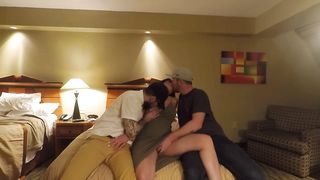 White Dude Shares his Wife with Latino