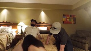 White Dude Shares his Wife with Latino