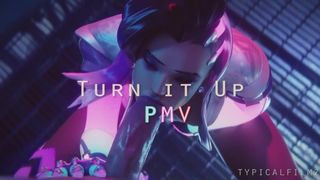 BEST 2019 Overwatch [PMV] Turn it up